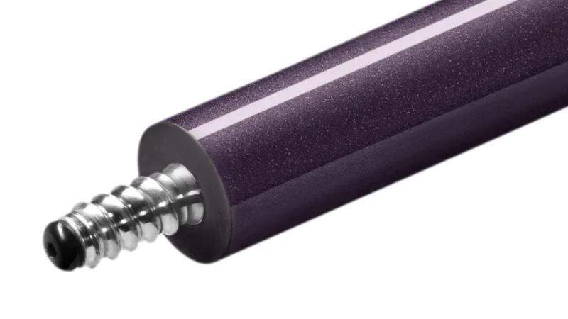 Predator 52" Purple Shorty Sport Pool Cue - No Wrap - Image 2