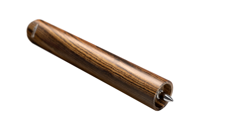 Predator 8" QR2 Cue Matte Bocote Extension with Bumper
