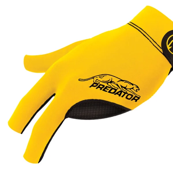 Predator Second Skin Yellow Billiard Glove - Right Hand